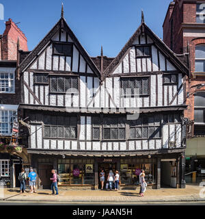 31. Mai 2017: York, North Yorkshire, England, UK - Sir Thomas Herbert Haus, Pflaster, York, North Yorkshire, England, Vereinigtes Königreich. Das 16. Jahrhundert Haus keine Stockfoto