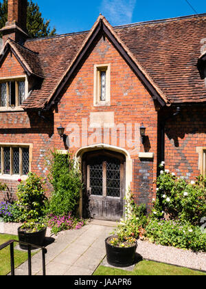 The Robert Palmer Cottages, Sonning, Reading, Berkshire, England, GB, GB. Stockfoto