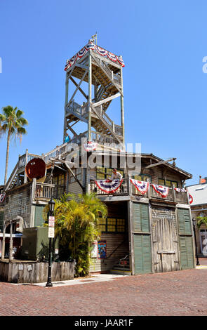 Schiffswrack Treasure Museum in Key West mit schätzen aus dem spanischen Flotten von 1600 und 1700 s Stockfoto