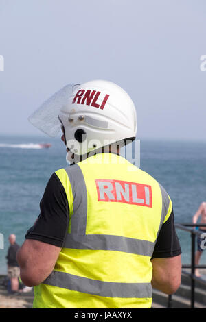 Llandudno RNLI Stockfoto
