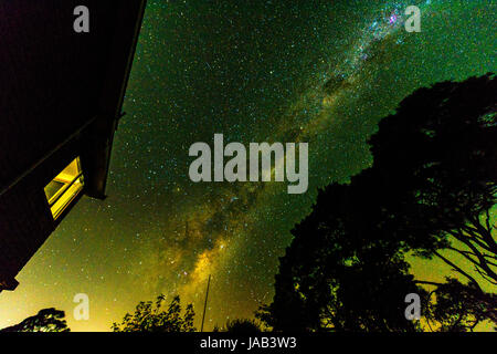 Die Milchstraße von Mount Murray, NSW Stockfoto