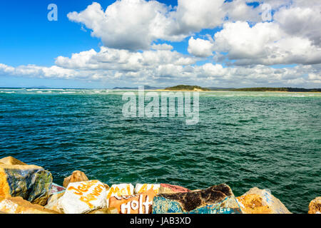 Ansichten rund um Nambucca Heads, NSW Stockfoto