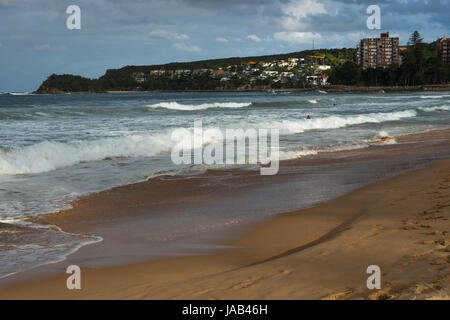 Manly Beach, Sydney, Australien Stockfoto