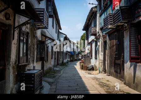Antiken Stadt Tongli, Suzhou, Provinz Jiangsu, China Stockfoto