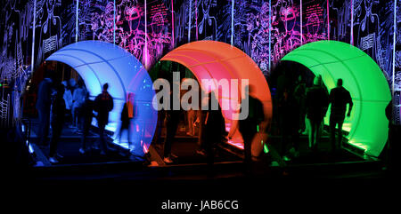 Vivid Sydney 2017 Stockfoto