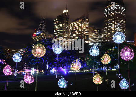 Vivid Sydney 2017 Stockfoto