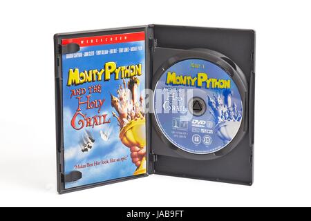 Monty Python and The Holy Grail DVD Stockfoto