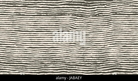 Grunge Pinsel gemalt horizontale Linien nahtlose Muster Stockfoto
