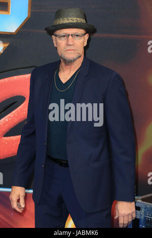 Die europäischen Gala der "Hüter des Galaxy Vol. 2" statt im Eventim Apollo - Ankünfte Featuring: Michael Rooker wo: London, Vereinigtes Königreich bei: Kredit-24. April 2017: Mario Mitsis/WENN.com Stockfoto