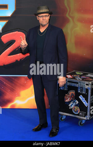 Die europäischen Gala der "Hüter des Galaxy Vol. 2" statt im Eventim Apollo - Ankünfte Featuring: Michael Rooker wo: London, Vereinigtes Königreich bei: Kredit-24. April 2017: Mario Mitsis/WENN.com Stockfoto