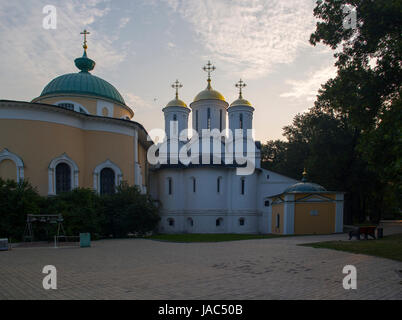 Verklärung Kathedrale in Heiligen Verklärung Kloster, Jaroslawl Stockfoto