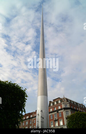 Der Turm offiziell benannt Denkmal des Lichts in Dublin. Stockfoto