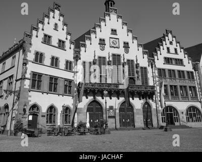 Frankfurter Rathaus aka Rathaus Roemer Deutschland Stockfoto