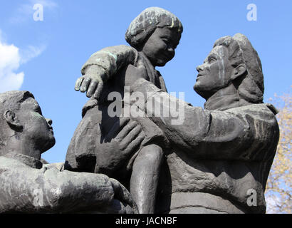 Denkmal der sowjetischen Armee in Sofia Stockfoto