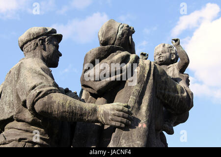 Denkmal der sowjetischen Armee in Sofia Stockfoto