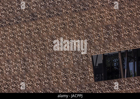 WASHINGTON, DC, USA - Smithsonian National Museum of African American History und Kultur. Stockfoto