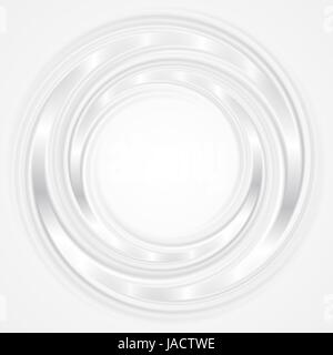 Abstrakt Grau Kreise Hintergrund. Vektor-Logo Eps 10 Stockfoto