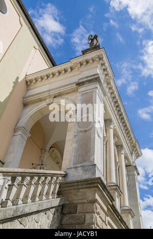 Kirche Mariä Himmelfahrt in Deggendorf im Bayerischen Wald Deutschland Stockfoto