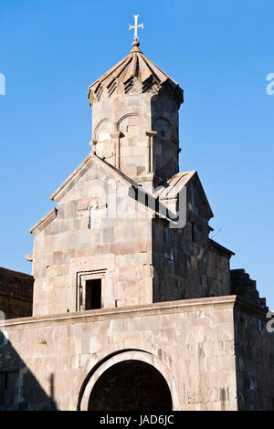 St. Astvatstsin Kapelle (St.-Marien-Kirche) in Tatev Kloster in Armenien Stockfoto