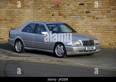 Mercedes Benz 500 E Stockfoto