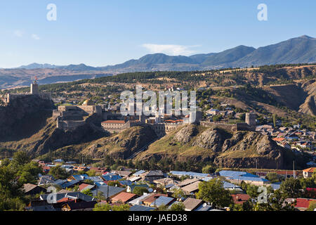 Rabati Fort in die Stadt Achalziche in Georgien. Stockfoto