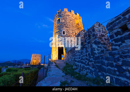 Rabati Fort in die Stadt Achalziche in Georgien. Stockfoto