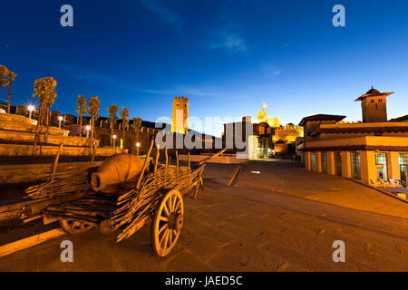 Rabati Fort in die Stadt Achalziche in Georgien. Stockfoto