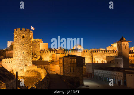 Rabati Fort in die Stadt Achalziche in Georgien. Stockfoto