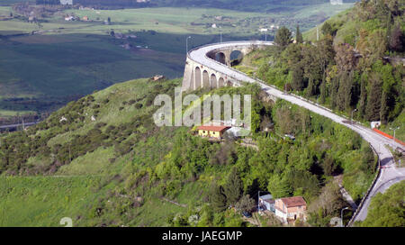 wie aus sizilien Stockfoto