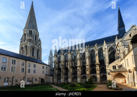 Frankreich, Loir et Cher, Vendome, das Kloster, die Kirche und das Kloster Stockfoto