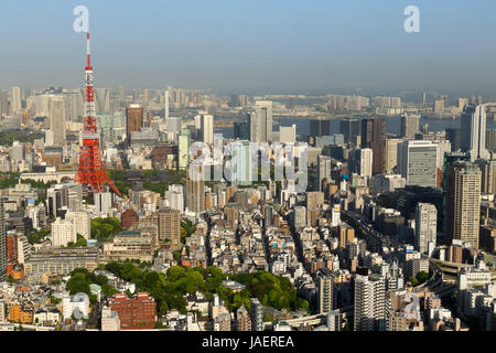 Tokyo City View, Japan Stockfoto