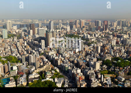 Tokyo City View, Japan Stockfoto