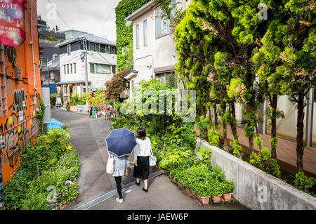 Straßenszene - Harajuku, Tokyo, Japan Stockfoto