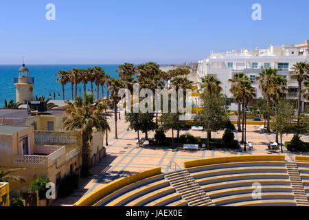 Roquetas de Mar Almeria Spanien Stockfoto