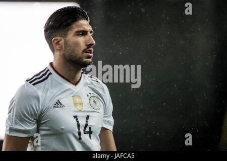 Brondby, Dänemark. 6. Juni 2017. Emre Can (14) von Dänemark während der Fußball-freundliche zwischen Dänemark und Deutschland in Brondby Stadion gesehen. Bildnachweis: Gonzales Foto/Alamy Live-Nachrichten Stockfoto