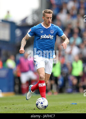 Carl Baker, Portsmouth Stockfoto