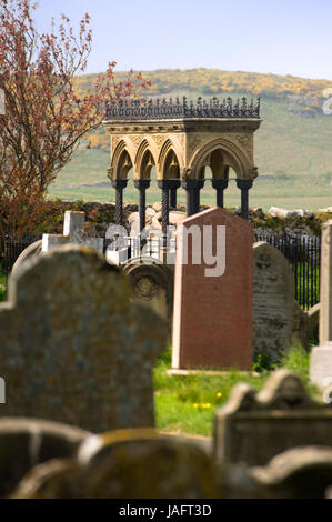 Grace Lieblinge Grab, Bamburgh, Northumberland Stockfoto