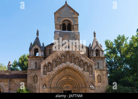 Jaki Kapolna, Burg Vajdahunyad, Stadtpark, Budapest, Ungarn Stockfoto