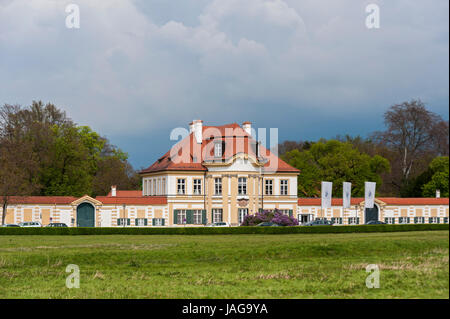 Die Porzellan Manufaktur Nymphenburg, München Stockfoto