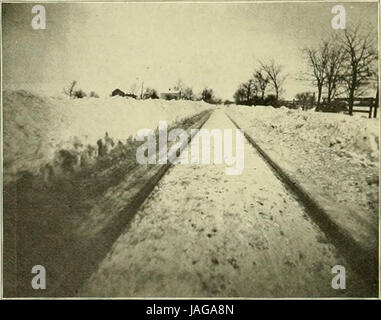 "Der Straße Bahnhof Review" (1891) Stockfoto