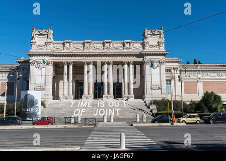 Es ist aus der gemeinsamen Ausstellung, die Galleria Nazionale d ' Arte Moderna, Rom, Italien Stockfoto