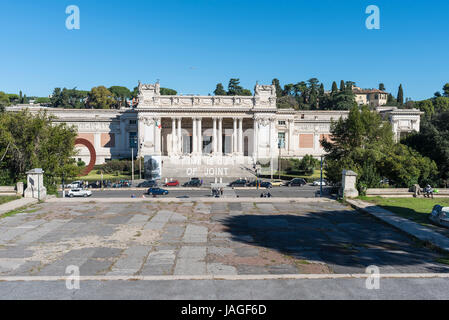 Es ist aus der gemeinsamen Ausstellung, die Galleria Nazionale d ' Arte Moderna, Rom, Italien Stockfoto