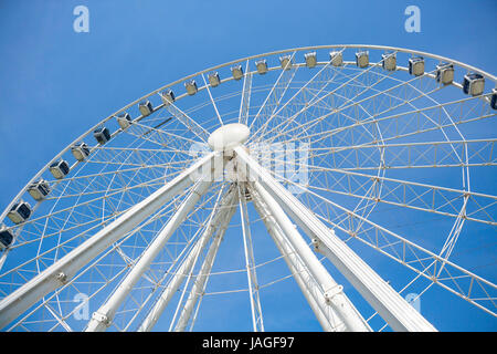 Das Riesenrad von Plymouth, eine 60-Meter-Riesenrad auf der Hacke, Plymouth, Devon, England, UK Stockfoto