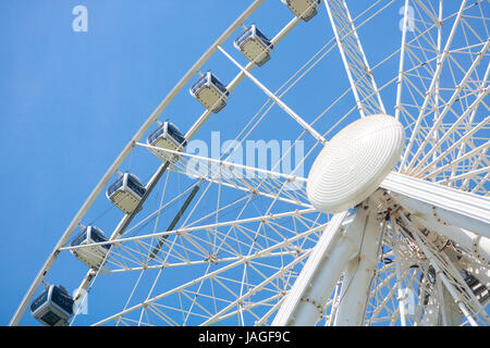 Das Riesenrad von Plymouth, eine 60-Meter-Riesenrad auf der Hacke, Plymouth, Devon, England, UK Stockfoto