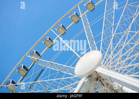 Das Riesenrad von Plymouth, eine 60-Meter-Riesenrad auf der Hacke, Plymouth, Devon, England, UK Stockfoto