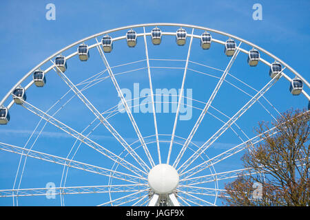 Das Riesenrad von Plymouth, eine 60-Meter-Riesenrad auf der Hacke, Plymouth, Devon, England, UK Stockfoto