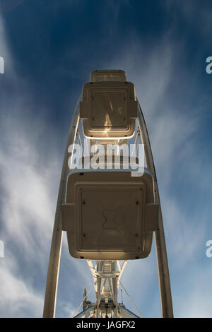 Bristol, UK: Big Wheel: Stockfoto