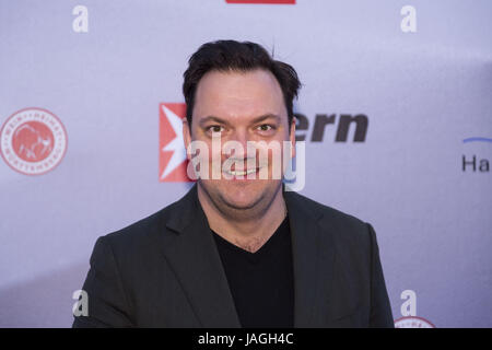 Prominente, die Teilnahme an der Henry-Nannen-Preis 2017 im Curio Haus, Hamburg Featuring: Charly Hübner wo: Hamburg, Deutschland bei: Kredit-27. April 2017: Schultz-Coulon/WENN.com Stockfoto