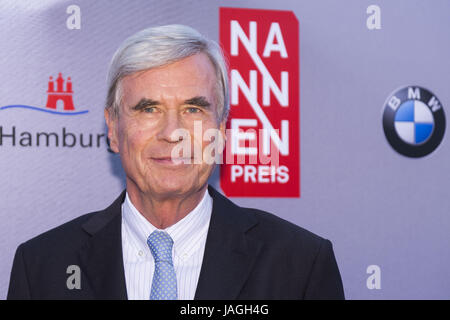 Prominente, die Teilnahme an der Henry-Nannen-Preis 2017 im Curio Haus, Hamburg Featuring: Michael Otto wo: Hamburg, Deutschland bei: Kredit-27. April 2017: Schultz-Coulon/WENN.com Stockfoto