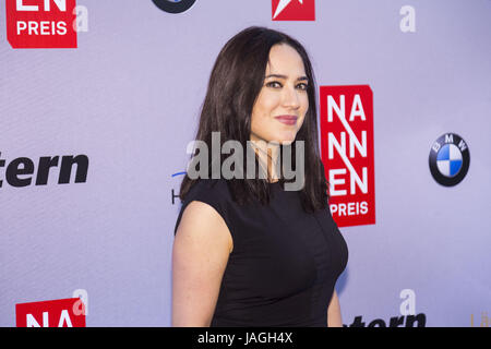 Prominente, die Teilnahme an der Henry-Nannen-Preis 2017 im Curio Haus, Hamburg Featuring: Banu Gueven wo: Hamburg, Deutschland bei: Kredit-27. April 2017: Schultz-Coulon/WENN.com Stockfoto